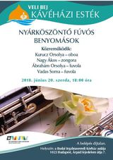 Nyárköszöntő fúvós koncert