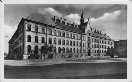 Budai Irgalmasrendi Kórház, archív / Betegápoló Irgalmasrend Budai Irgalmasrendi Kórház, archív