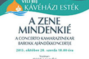 Veli bej kávéházi esték – A zene mindenkié