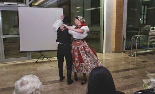 Veli bej kávéházi esték – Józsa Judit, Szent Margit Gimnázium táncegyüttese, Döbögő Táncegyüttes
